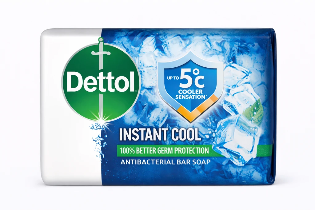 Dettol Instant Cool Soap 110 g (3.88 oz)